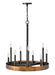 Myhouse Lighting Hinkley - 3866WA - LED Chandelier - Wells - Weathered Brass