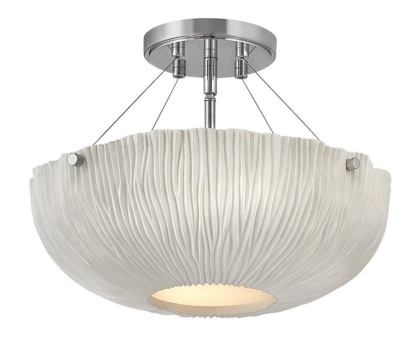 Myhouse Lighting Hinkley - 43203SHW - LED Foyer Pendant - Coral - Shell White