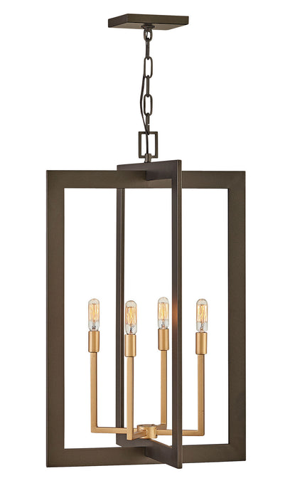 Myhouse Lighting Hinkley - 4343MM - LED Foyer Pendant - Anders - Metallic Matte Bronze