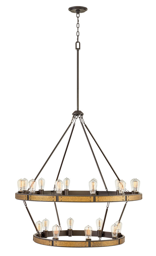 Myhouse Lighting Hinkley - 4399BZ - LED Chandelier - Everett - Bronze