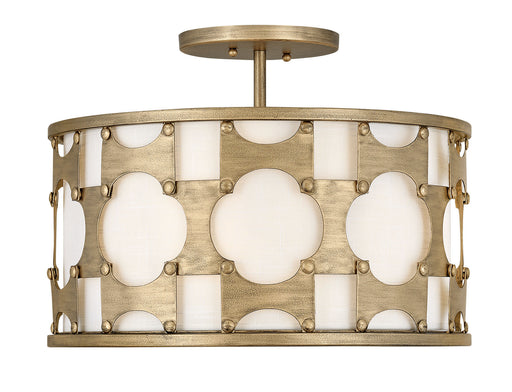 Myhouse Lighting Hinkley - 4733BNG - LED Foyer Pendant - Carter - Burnished Gold