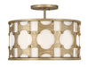 Myhouse Lighting Hinkley - 4733BNG - LED Foyer Pendant - Carter - Burnished Gold