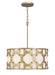 Myhouse Lighting Hinkley - 4735BNG - LED Chandelier - Carter - Burnished Gold