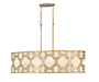 Myhouse Lighting Hinkley - 4738BNG - LED Chandelier - Carter - Burnished Gold