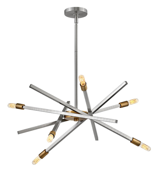 Myhouse Lighting Hinkley - 4765BN - LED Chandelier - Archer - Brushed Nickel