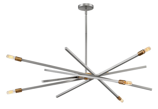 Myhouse Lighting Hinkley - 4766BN - LED Chandelier - Archer - Brushed Nickel