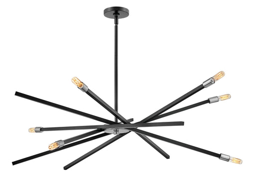 Myhouse Lighting Hinkley - 4766SK - LED Chandelier - Archer - Satin Black