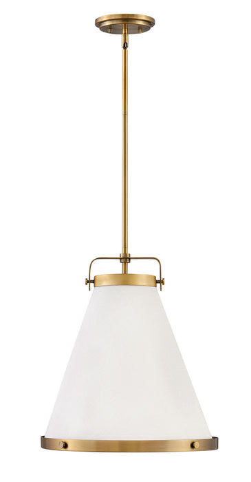 Myhouse Lighting Hinkley - 4993LCB - LED Pendant - Lexi - Lacquered Brass