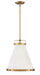 Myhouse Lighting Hinkley - 4993LCB - LED Pendant - Lexi - Lacquered Brass