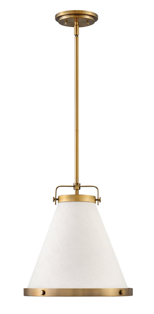 Myhouse Lighting Hinkley - 4997LCB - LED Pendant - Lexi - Lacquered Brass