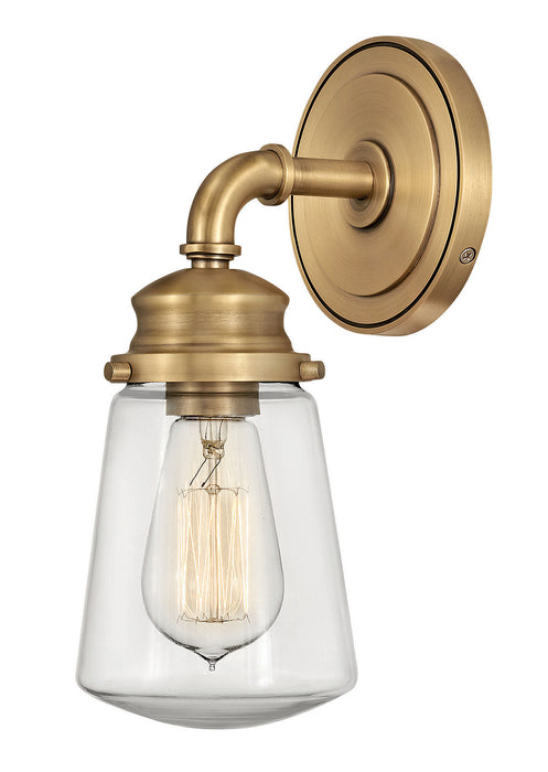 Myhouse Lighting Hinkley - 5030HB - LED Bath - Fritz - Heritage Brass
