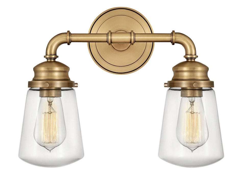Myhouse Lighting Hinkley - 5032HB - LED Bath - Fritz - Heritage Brass