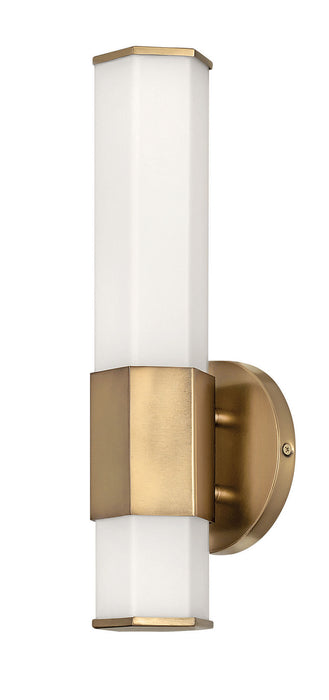 Myhouse Lighting Hinkley - 51150HB - LED Bath - Facet - Heritage Brass