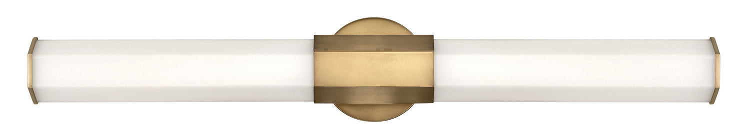 Myhouse Lighting Hinkley - 51153HB - LED Bath - Facet - Heritage Brass