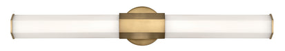 Myhouse Lighting Hinkley - 51153HB - LED Bath - Facet - Heritage Brass