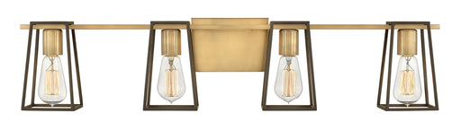 Myhouse Lighting Hinkley - 5164HB - LED Bath - Filmore - Heritage Brass