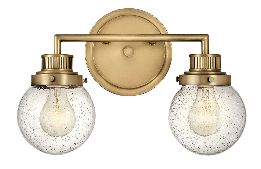 Myhouse Lighting Hinkley - 5932HB - LED Bath - Poppy - Heritage Brass