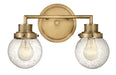 Myhouse Lighting Hinkley - 5932HB - LED Bath - Poppy - Heritage Brass