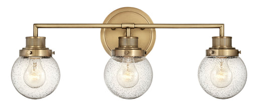 Myhouse Lighting Hinkley - 5933HB - LED Bath - Poppy - Heritage Brass