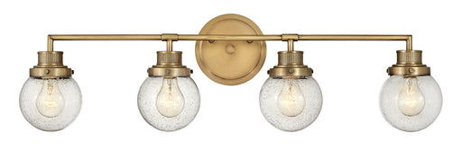 Myhouse Lighting Hinkley - 5934HB - LED Bath - Poppy - Heritage Brass