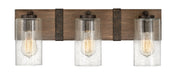 Myhouse Lighting Hinkley - 5943SQ - LED Bath - Sawyer - Sequoia