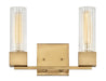 Myhouse Lighting Hinkley - 5972HB - LED Bath - Xander - Heritage Brass