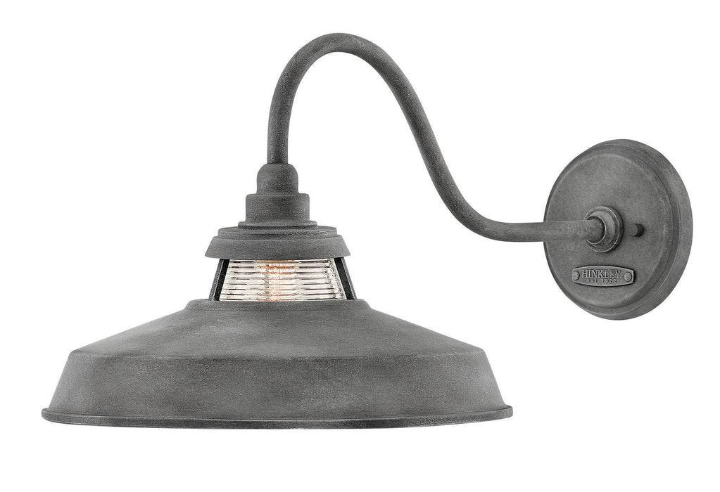 Myhouse Lighting Hinkley - 1195DZ - LED Outdoor Lantern - Troyer - Aged Zinc