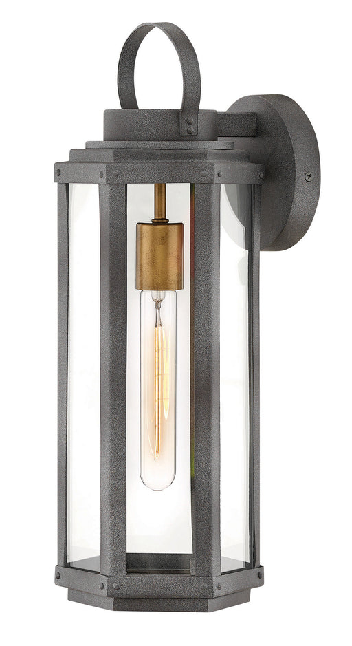 Myhouse Lighting Hinkley - 2534DZ - LED Outdoor Lantern - Danbury - Aged Zinc