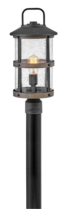 Myhouse Lighting Hinkley - 2687DZ - LED Outdoor Lantern - Lakehouse - Aged Zinc