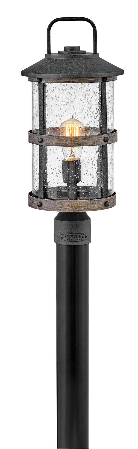 Myhouse Lighting Hinkley - 2687DZ - LED Outdoor Lantern - Lakehouse - Aged Zinc
