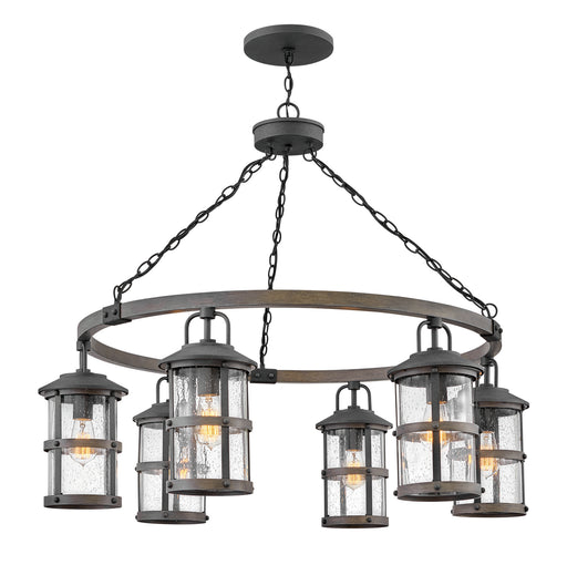 Myhouse Lighting Hinkley - 2689DZ - LED Outdoor Lantern - Lakehouse - Aged Zinc