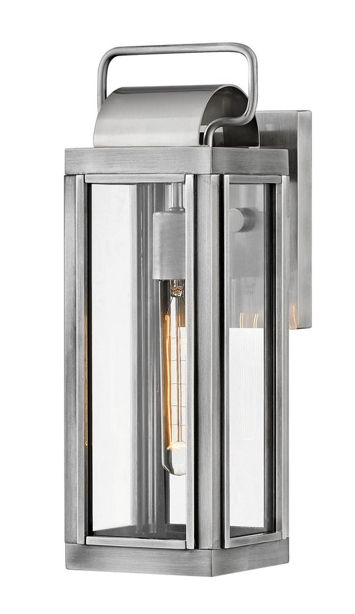 Myhouse Lighting Hinkley - 2840AL - LED Outdoor Lantern - Sag Harbor - Antique Brushed Aluminum