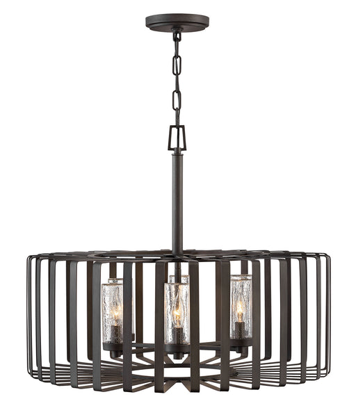 Myhouse Lighting Hinkley - 29505BGR - LED Outdoor Lantern - Reid - Brushed Graphite