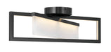 Myhouse Lighting Hinkley - 32503BLK - LED Foyer Pendant - Folio - Black