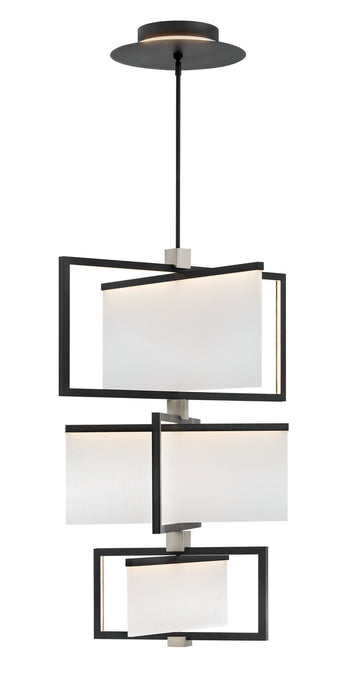 Myhouse Lighting Hinkley - 32508BLK - LED Chandelier - Folio - Black