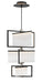 Myhouse Lighting Hinkley - 32508BLK - LED Chandelier - Folio - Black