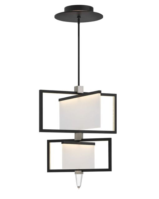 Myhouse Lighting Hinkley - 32506BLK - LED Chandelier - Folio - Black