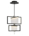 Myhouse Lighting Hinkley - 32506BLK - LED Chandelier - Folio - Black