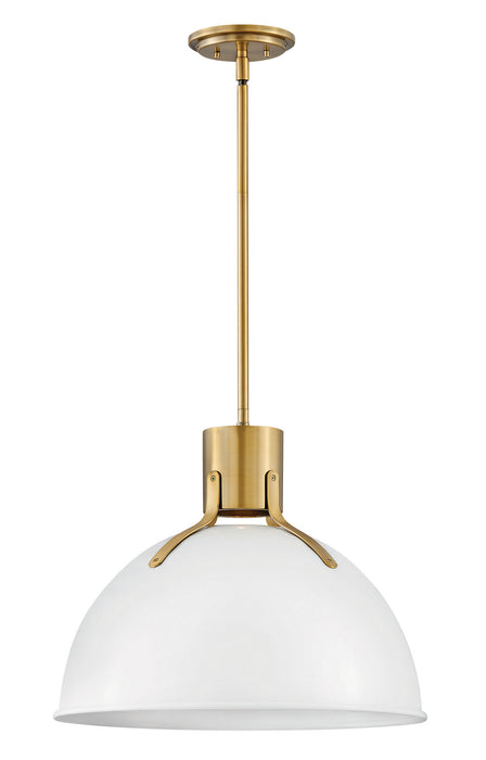 Myhouse Lighting Hinkley - 3483PT - LED Pendant - Argo - Polished White