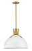 Myhouse Lighting Hinkley - 3483PT - LED Pendant - Argo - Polished White