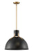 Myhouse Lighting Hinkley - 3483SK - LED Pendant - Argo - Satin Black