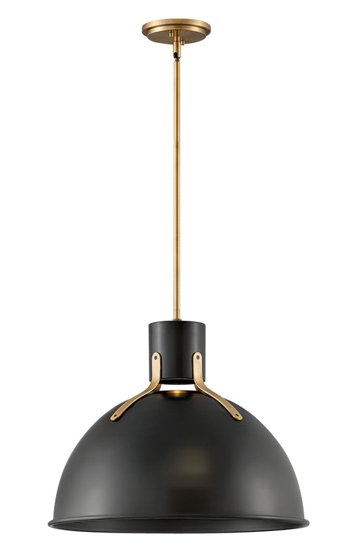 Myhouse Lighting Hinkley - 3483SK - LED Pendant - Argo - Satin Black