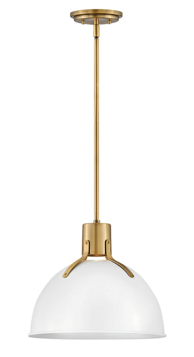 Myhouse Lighting Hinkley - 3487PT - LED Pendant - Argo - Polished White