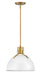 Myhouse Lighting Hinkley - 3487PT - LED Pendant - Argo - Polished White