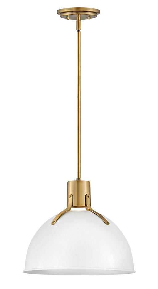 Myhouse Lighting Hinkley - 3487PT - LED Pendant - Argo - Polished White