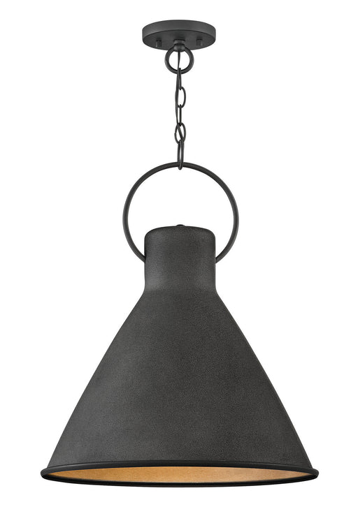 Myhouse Lighting Hinkley - 3555DZ - LED Pendant - Winnie - Aged Zinc