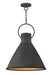 Myhouse Lighting Hinkley - 3555DZ - LED Pendant - Winnie - Aged Zinc