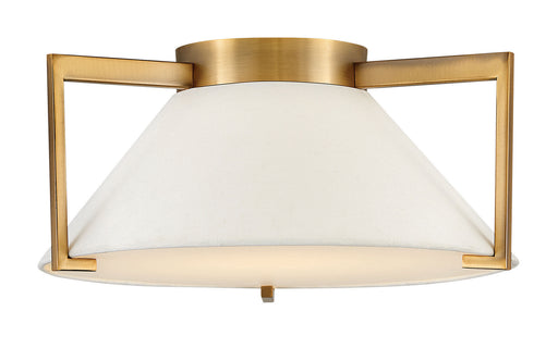 Myhouse Lighting Hinkley - 3721BR - LED Foyer Pendant - Calla - Brushed Bronze