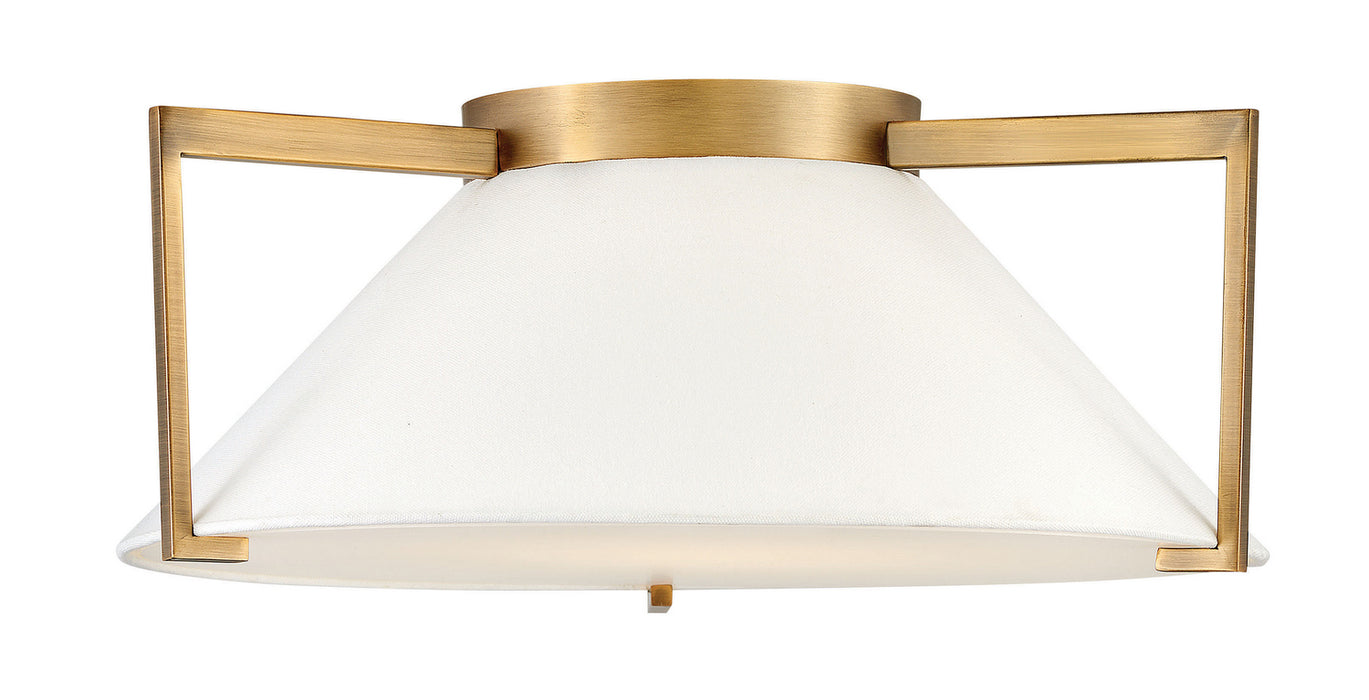 Myhouse Lighting Hinkley - 3723BR - LED Foyer Pendant - Calla - Brushed Bronze