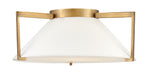 Myhouse Lighting Hinkley - 3723BR - LED Foyer Pendant - Calla - Brushed Bronze